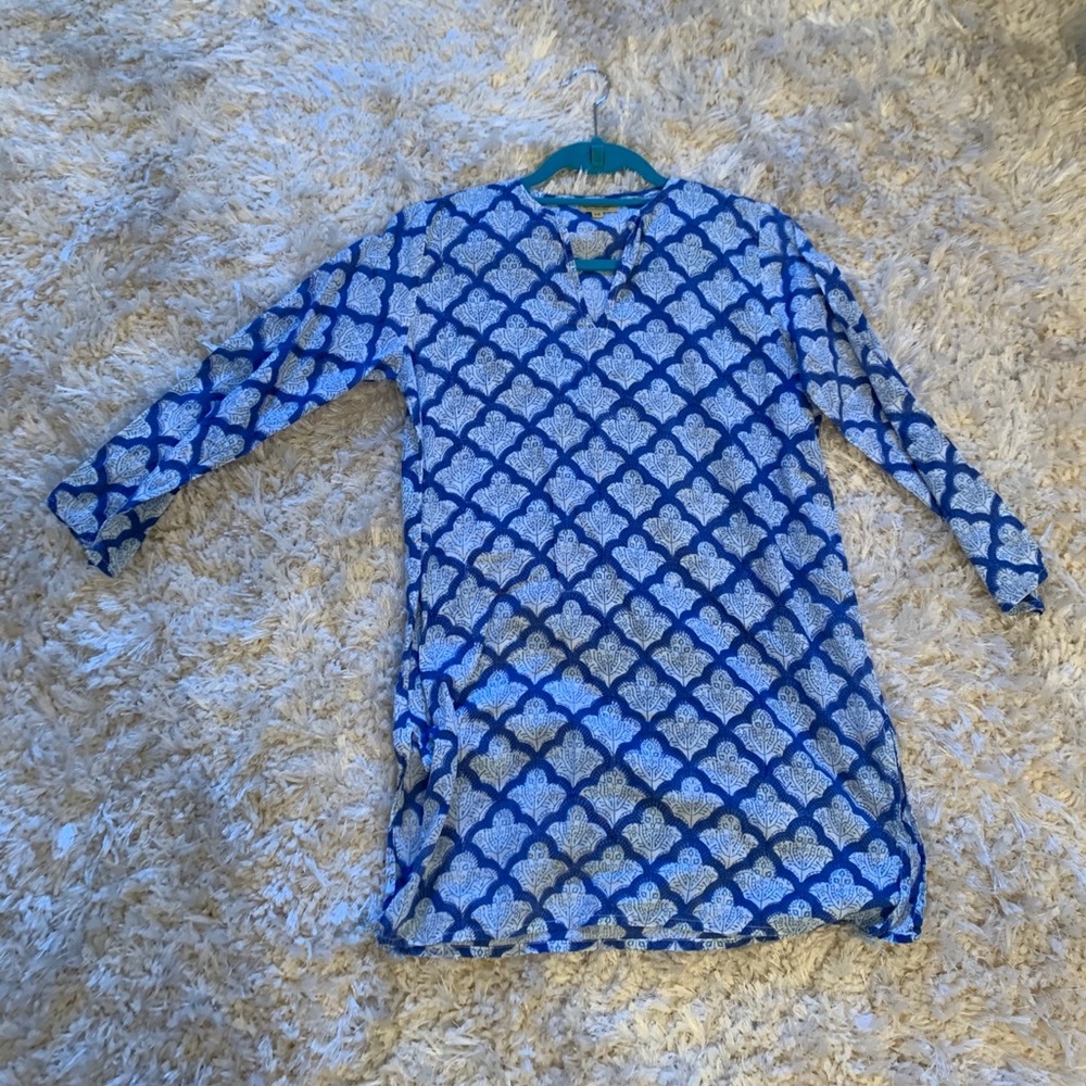 Roller rabbit cover up!